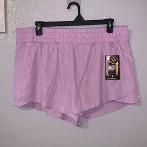 NWT Avia lavender Bike Liner Athletic Shorts